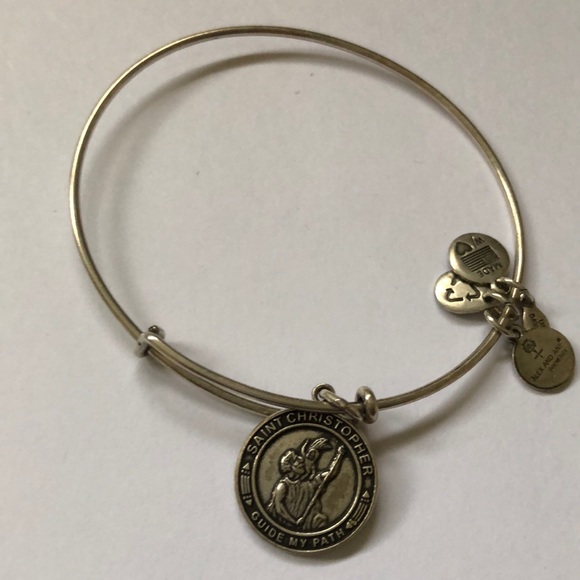 Alex and Ani Saint Christopher Bracelet - Picture 1 of 1